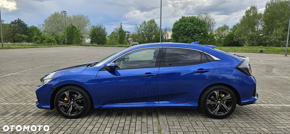 Honda Civic 1.0 T Comfort Sport Line - 5