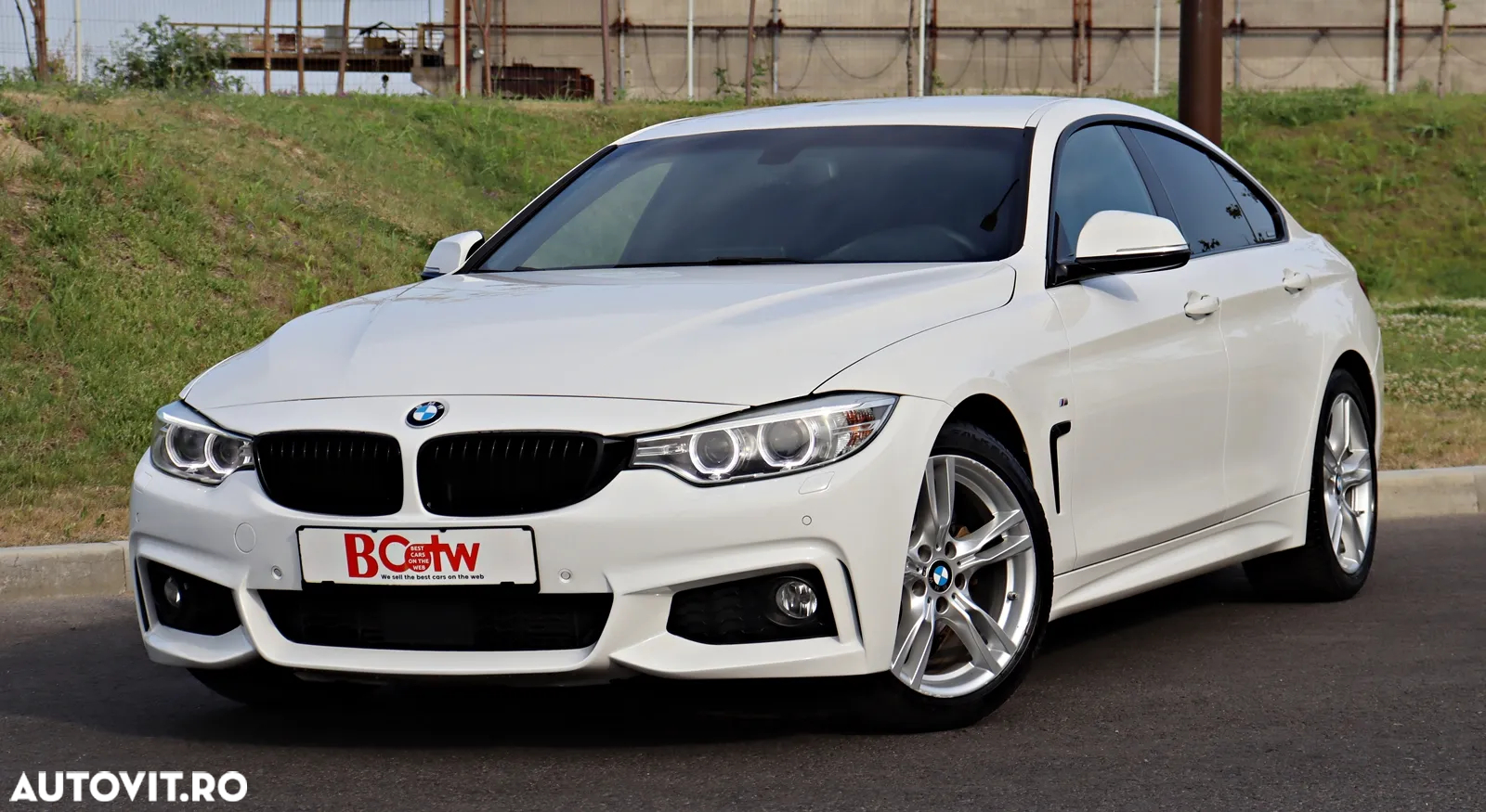 BMW Seria 4 420d Gran Coupe Aut. M Sport - 5