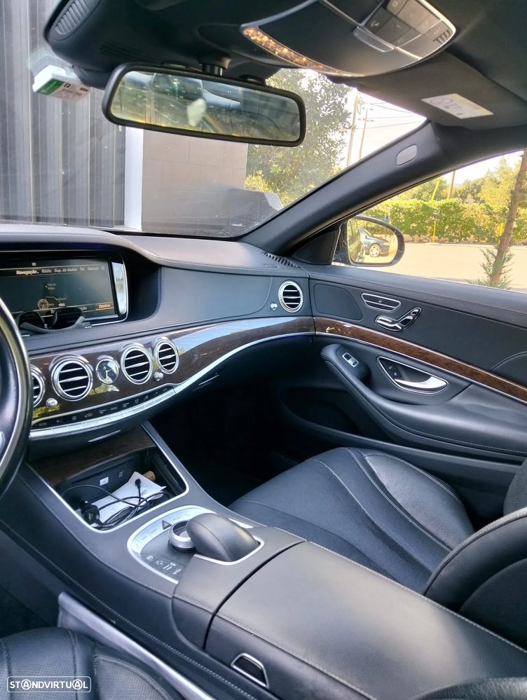 Mercedes-Benz S 350 (BlueTEC) d 4Matic 7G-TRONIC - 6