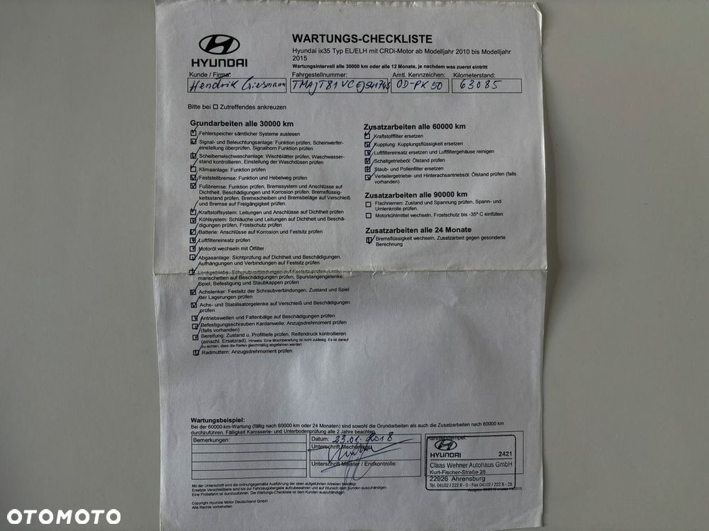 Hyundai ix35 2.0 CRDi Premium 4WD - 38