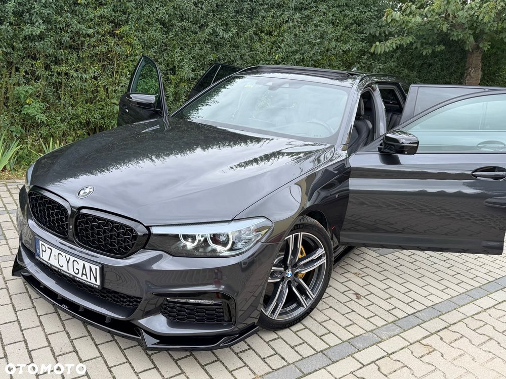 BMW Seria 5 540d xDrive Sport Line sport - 5