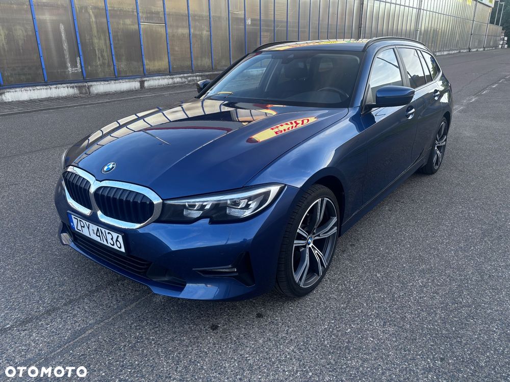 BMW Seria 3 320d MHEV Luxury Line sport - 4