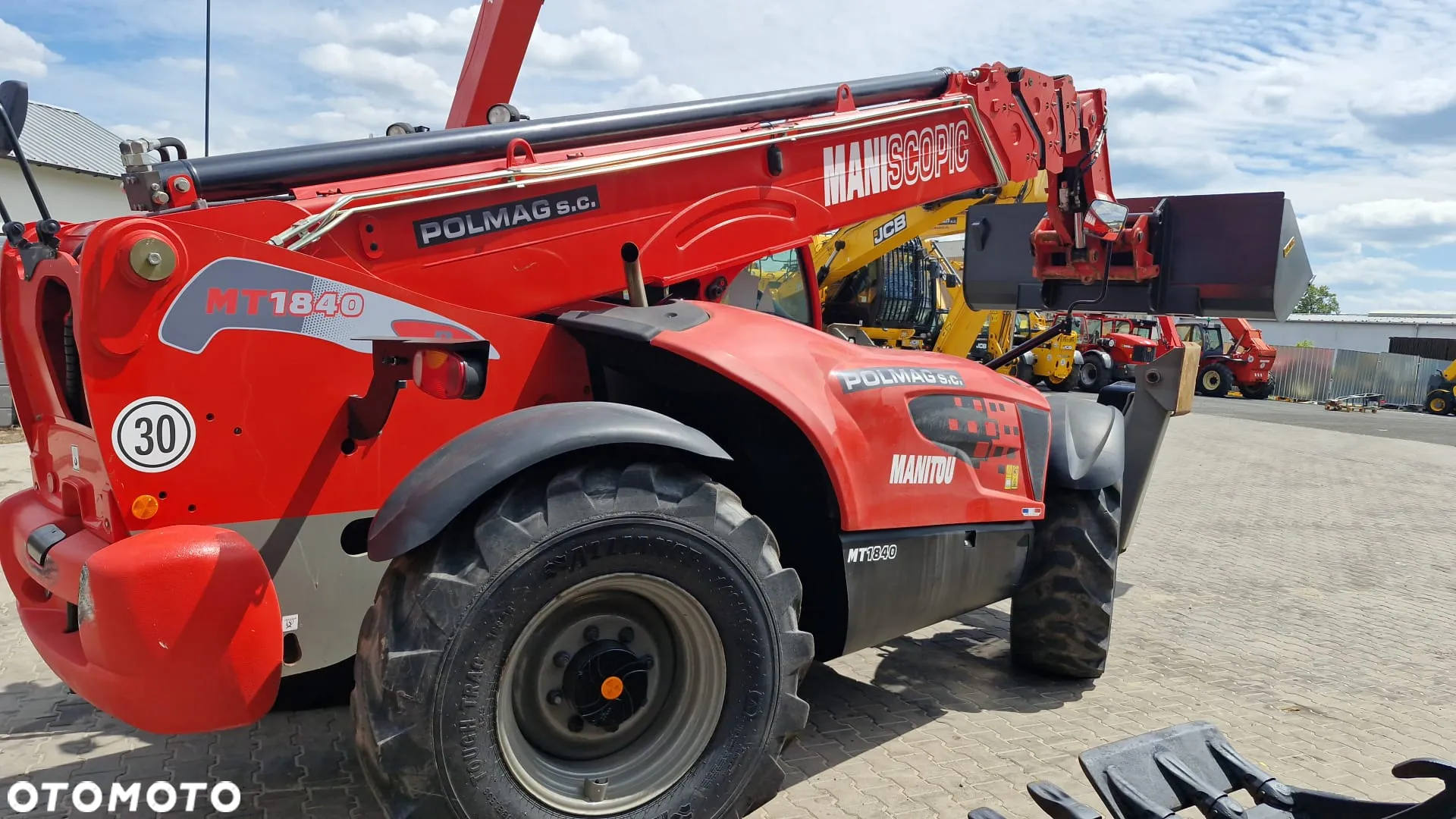 Manitou MT1840 - 2