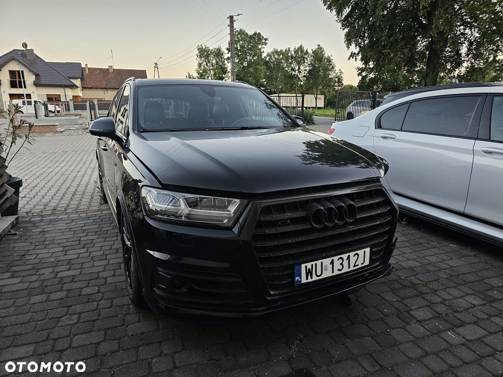 Audi SQ7 4.0 TDI Quattro Tiptronic - 1