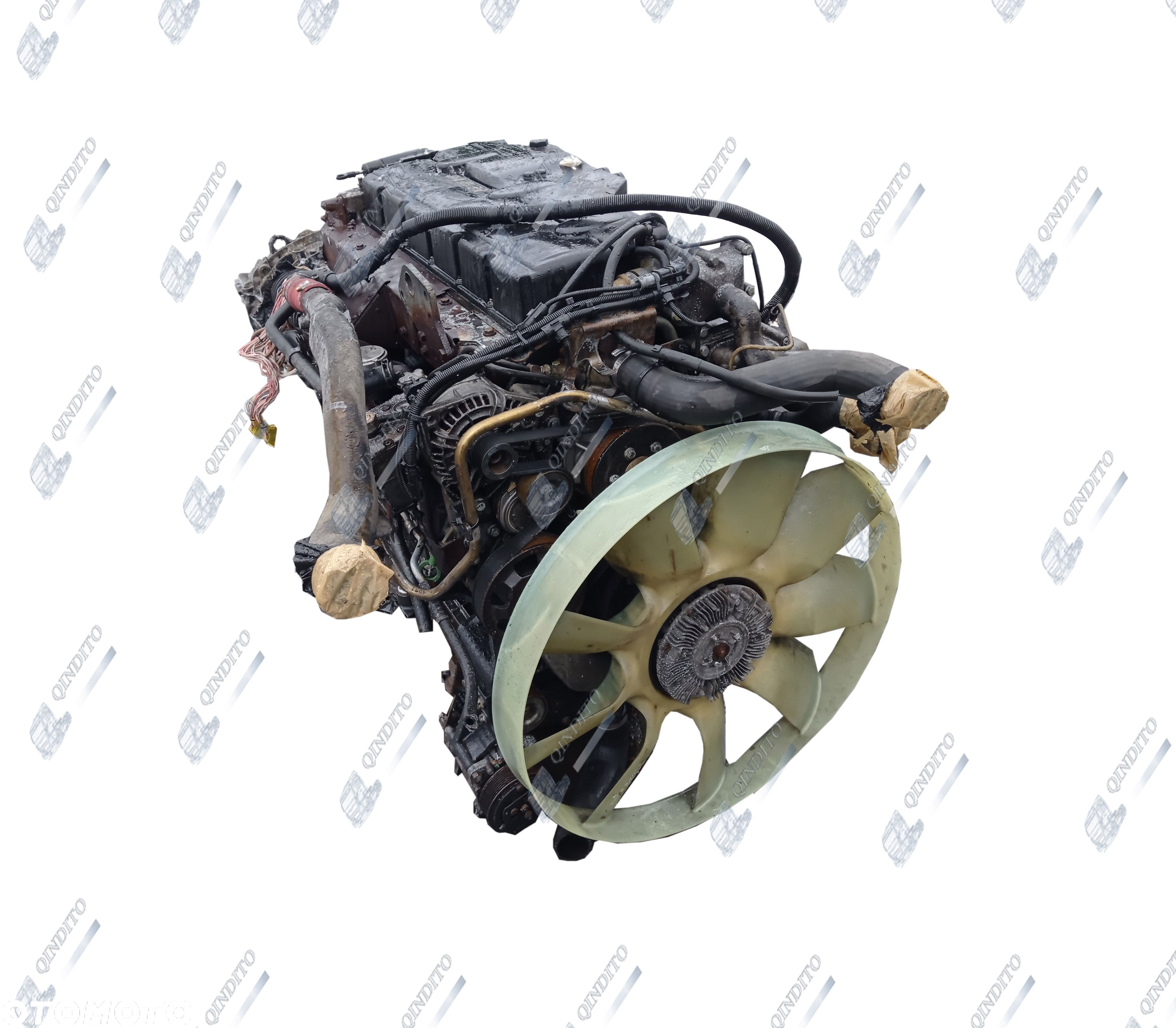 SILNIK MAN TGL D0836 LFL50 LFL 50 240KM EURO 4 - 1