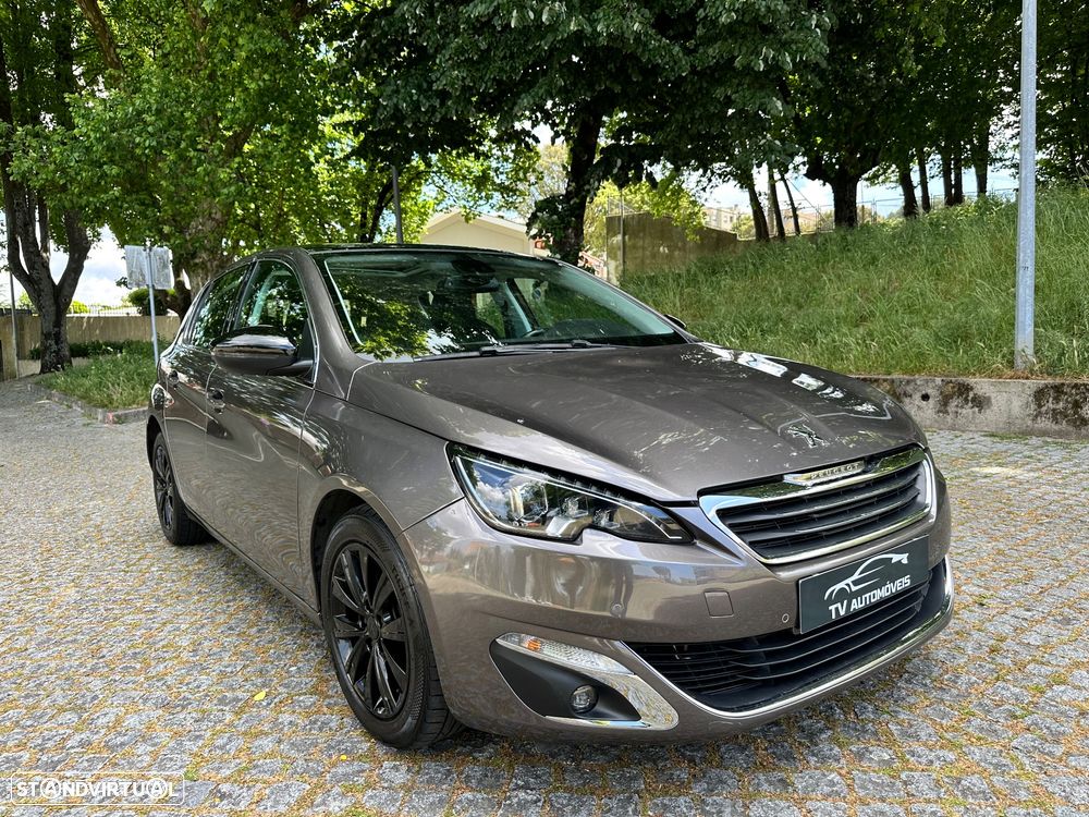 Peugeot 308 BlueHDi FAP 120 EAT6 Stop & Start Allure - 10