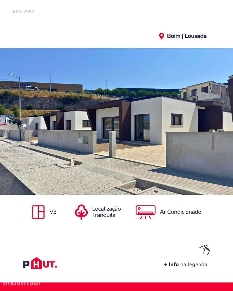 Lousada | Moradias T3 Novas|  RC + Andar | Construçao |NEWS - Grande imagem: 3/11