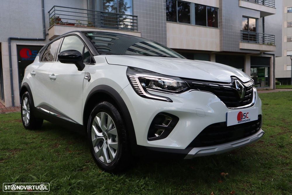 Renault Captur 1.0 TCe Intens Bi-Fuel - 1
