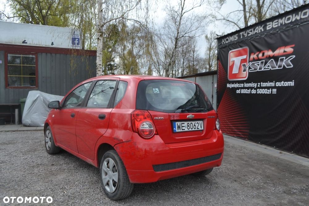 Chevrolet Aveo - 5