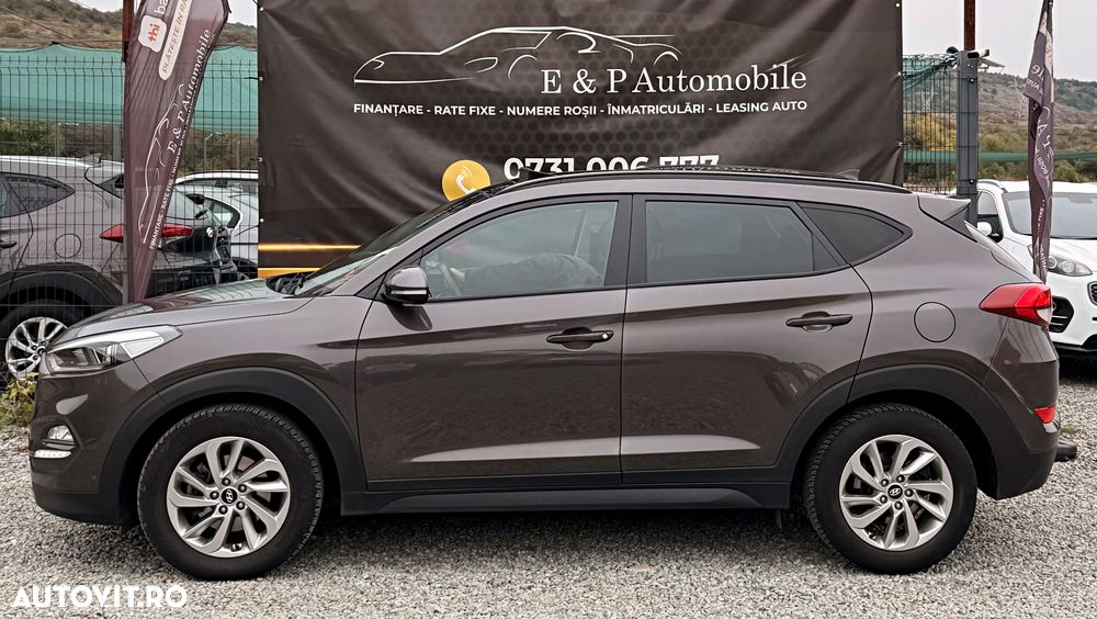 Hyundai Tucson blue 1.7 CRDi 2WD Style - 2