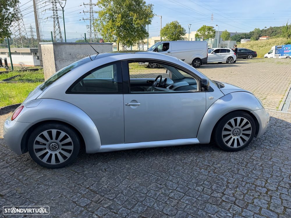 VW New Beetle 1.9 TDi Highline - 4