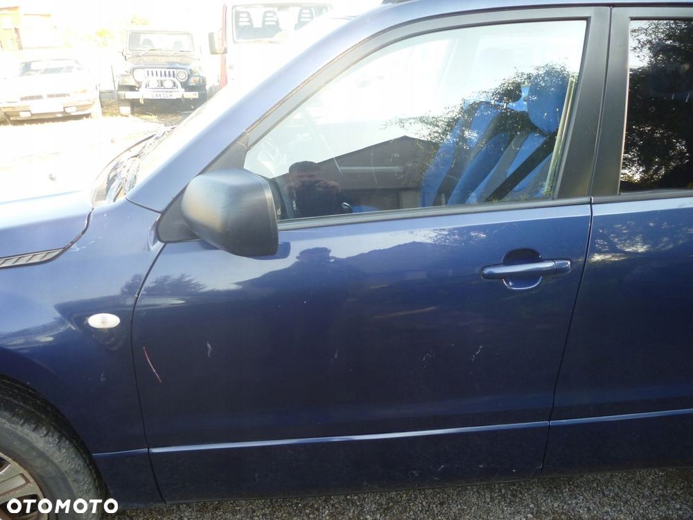 DRZWI LEWE PRZEDNIE SUZUKI GRAND VITARA II Z2U 06r. 5D - 1