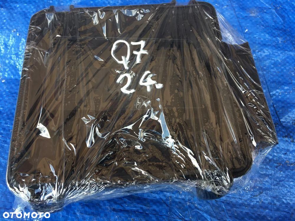 Audi Q7 4M Ładowarka Indukcujna Indukcja Schowek 4M0035502A - 8