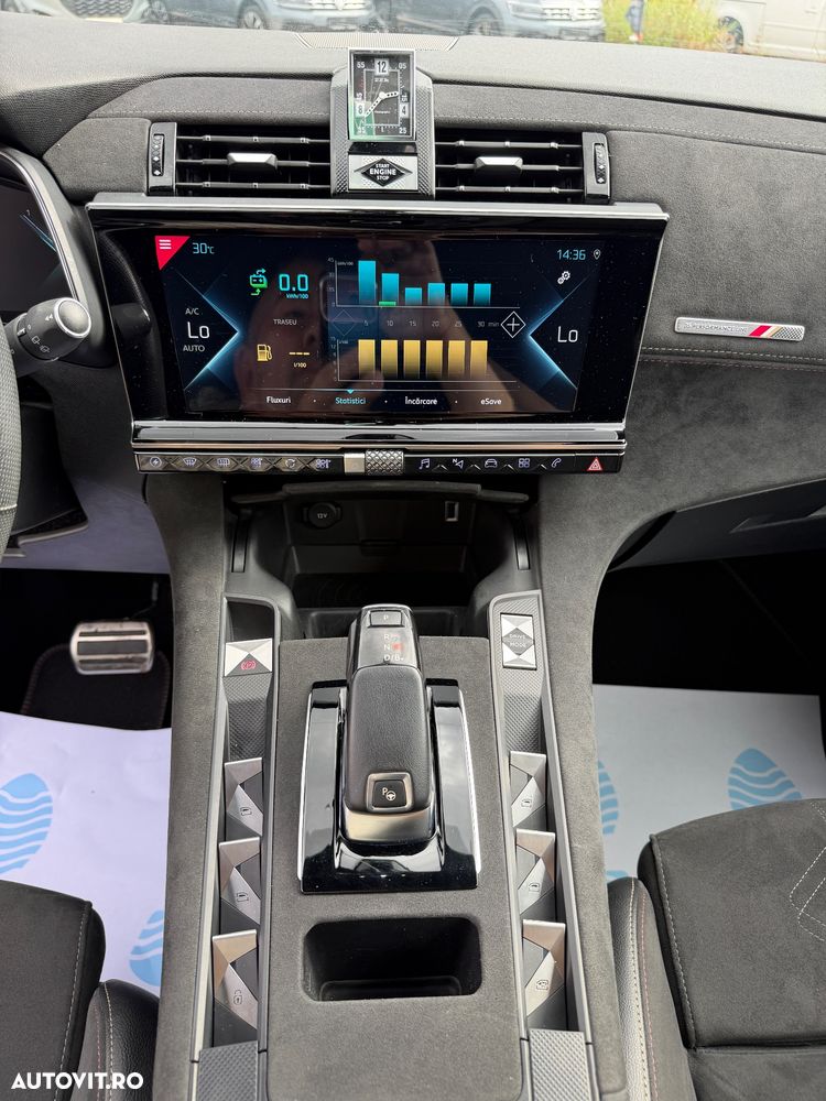 DS Automobiles DS 7 Crossback Crossback PureTech 180 Aut. PERFORMANCE LINE + - 31
