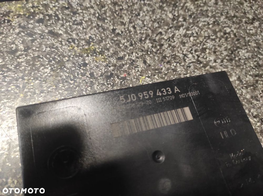 MODUŁ KOMFORTU SETEROWNIK 5J0959433A SKODA FABIA 2 ROOMSTER PRAKTIK SPRAWNY WYSYŁKA !!! - 2