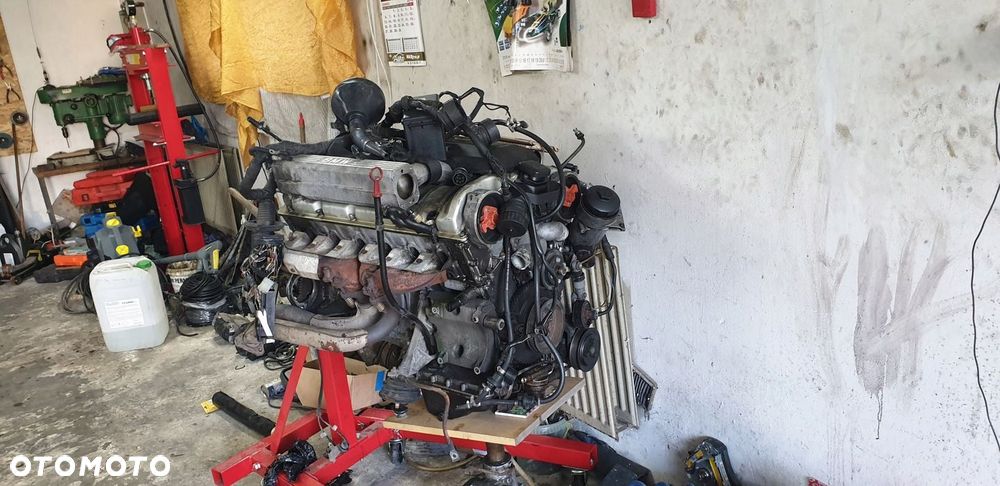 WIĄZKA SILNIKA INSTALACJA BMW 8 E31 5,0 V12 M70 - 6