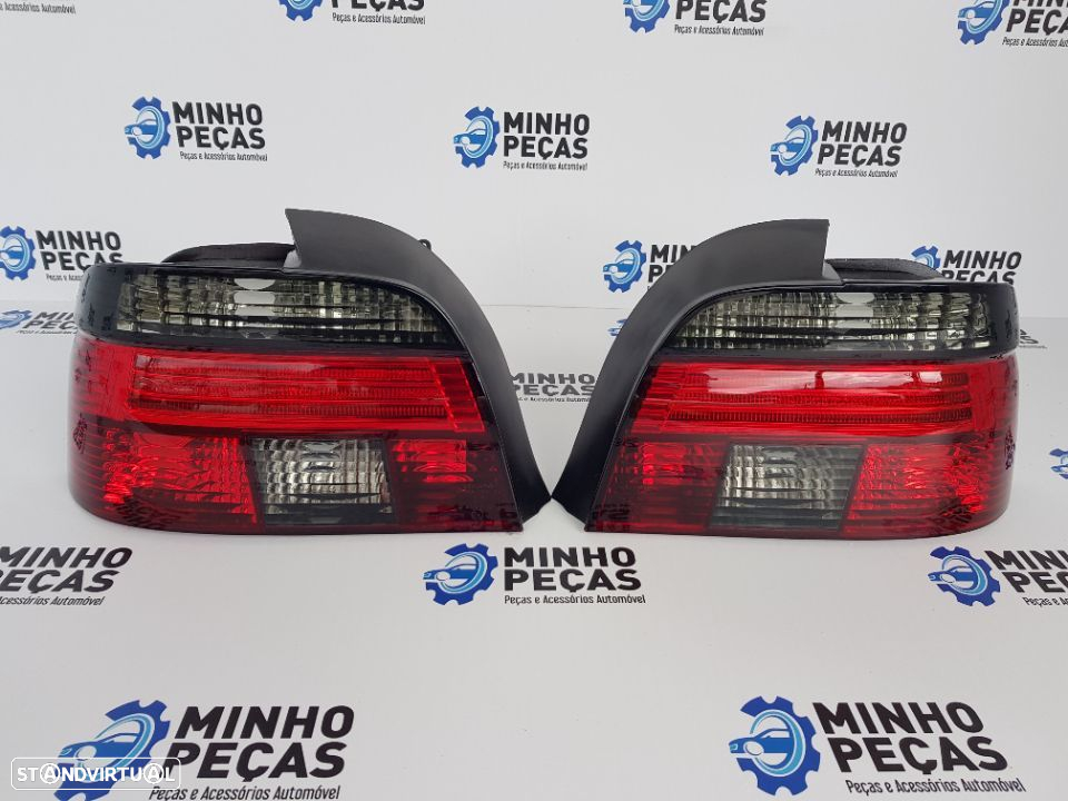 Farolins BMW (E39) Escurecidos - 2
