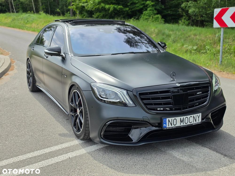 Mercedes-Benz Klasa S AMG 63 4-Matic+ L - 3