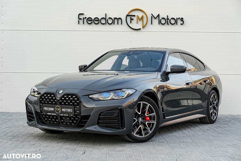 BMW Seria 4 420d M Sport - 3