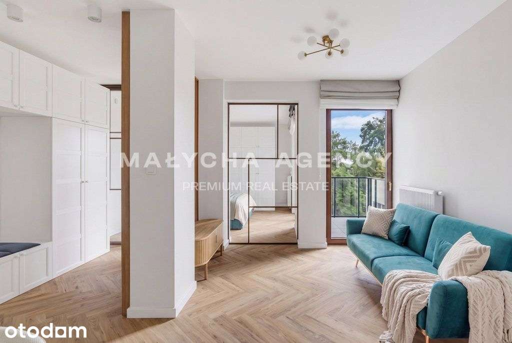 2 Pokoje | Balkon | Garaż | Racławicka 7 | Mokotów