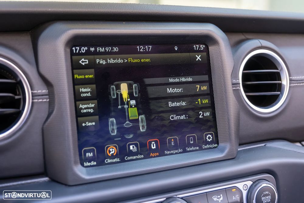 Jeep Wrangler 2.0 TG 4xe Sahara — fotografia 30