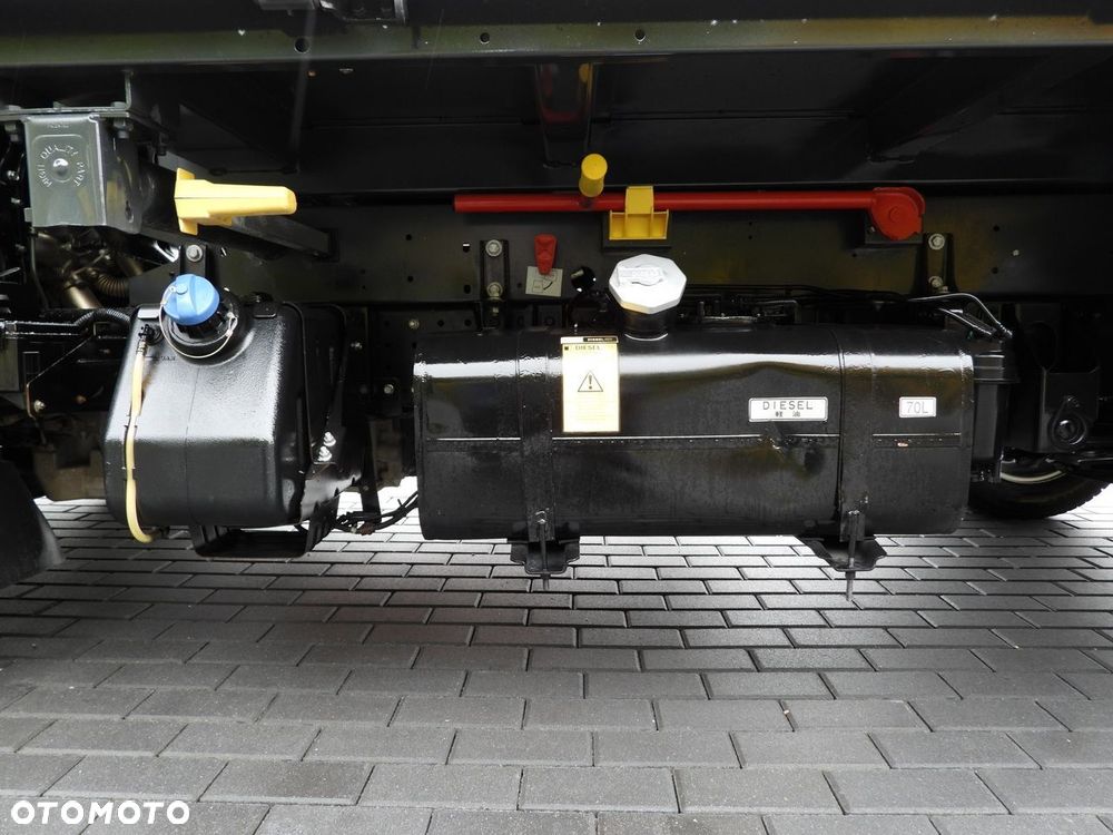 Mitsubishi CANTER FUSO 3C15 WYWROTKA TROJSTRONNA 3 MIEJSCA LEDY BLIŹNIACZE KOŁA  150KM - 27