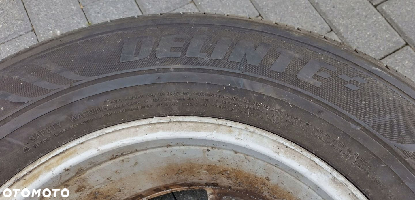 NISSAN PATHFINDER R51 NAVARA D40 KOŁA OPONY KOMPLET 17" DELINTE 255/65 - 7