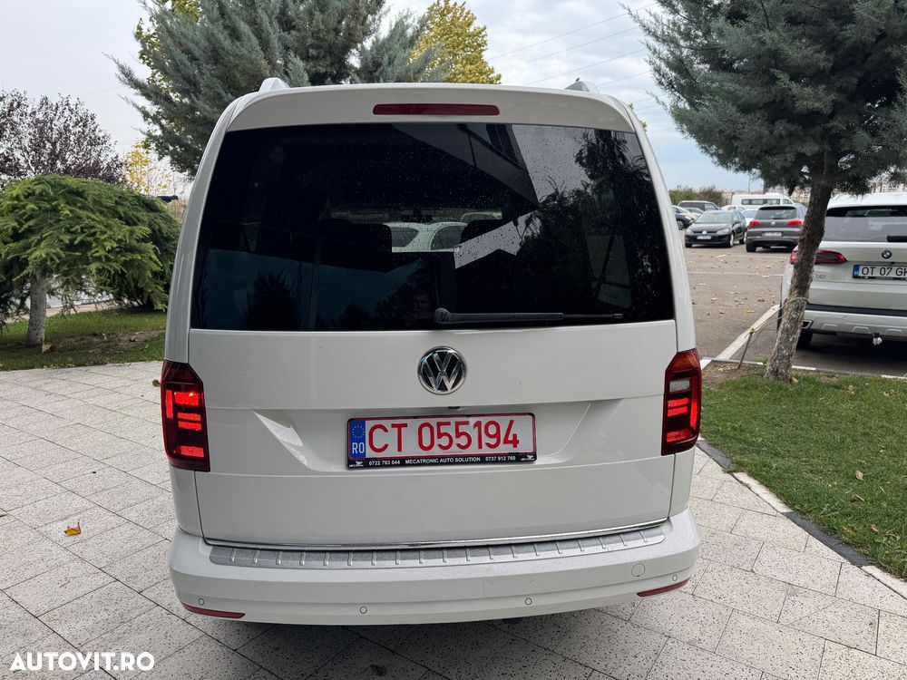 Volkswagen Caddy 2.0 TDI (7-Si.) DSG Maxi XTRA - 22