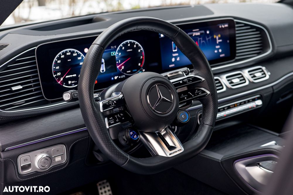 Mercedes-Benz GLE Coupe AMG 53 MHEV 4MATIC+ - 11