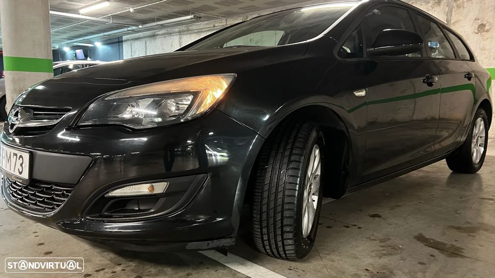 Opel Astra Sports Tourer 1.6 CDTi Selection S/S - 10