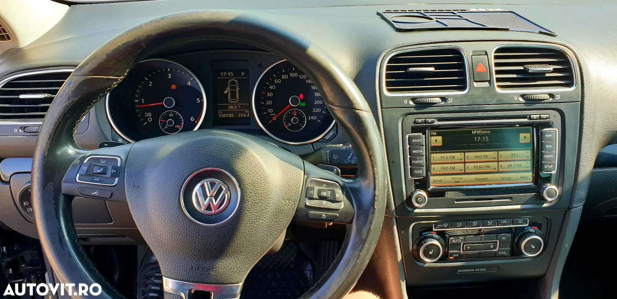 Volkswagen Golf Variant 2.0 TDI DPF DSG Comfortline - 10