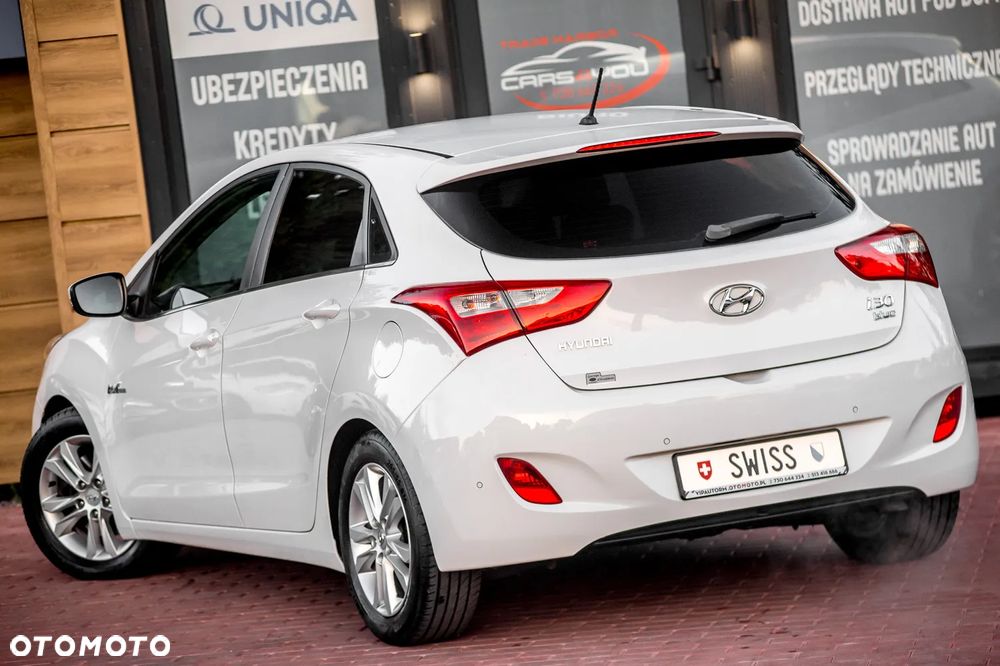 Hyundai i30 blue 1.6 GDI Style - 9
