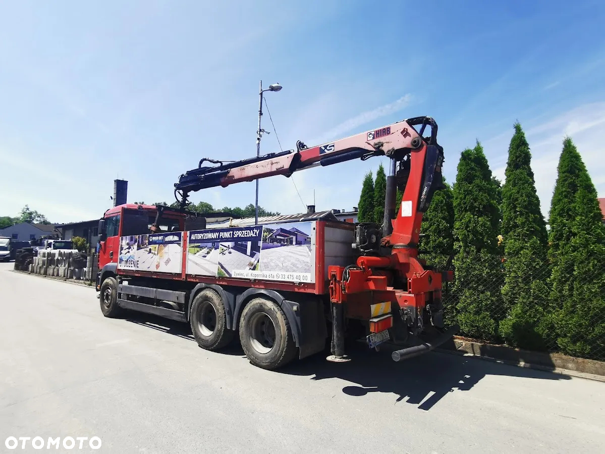 MAN TGA 26.363 - 23