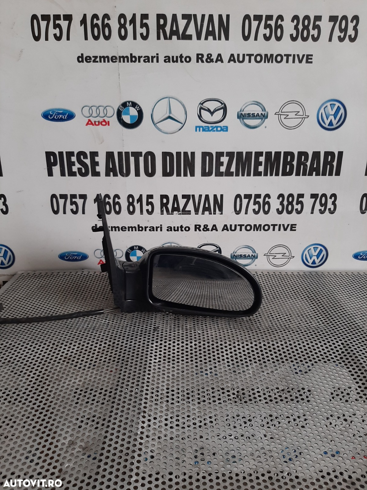 Oglinda Dreapta Manuala Ford Focus 1 An 1999-2000-2001-2002-2003-2004 Vanduta De Firma Cu Garantie - 2