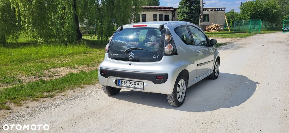 Citroën C1 1.0i White - 7