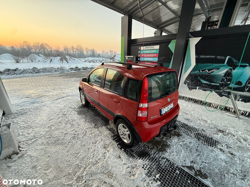 Fiat Panda 1.3 Multijet 4x4 - 5
