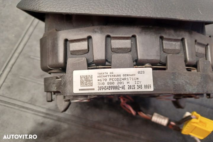 Airbag volan / sofer 3V0880201H PIESA NOUA 3V0880201H Skoda Superb 3 - 5