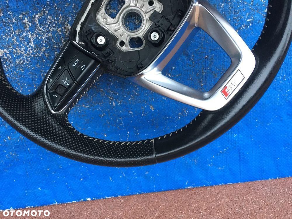 Audi Q7 4M Q8 S-Line Kierownica Łopatki Multifunkcja 4M0419689K4 - 5