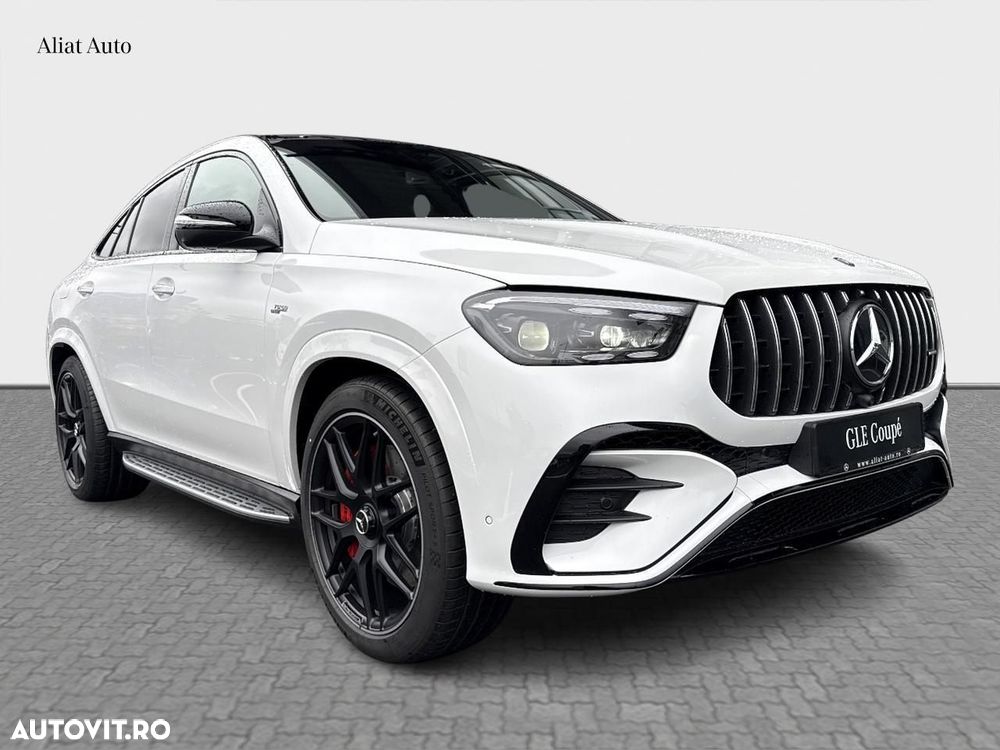 Mercedes-Benz GLE Coupe AMG 53 MHEV 4MATIC+ - 3