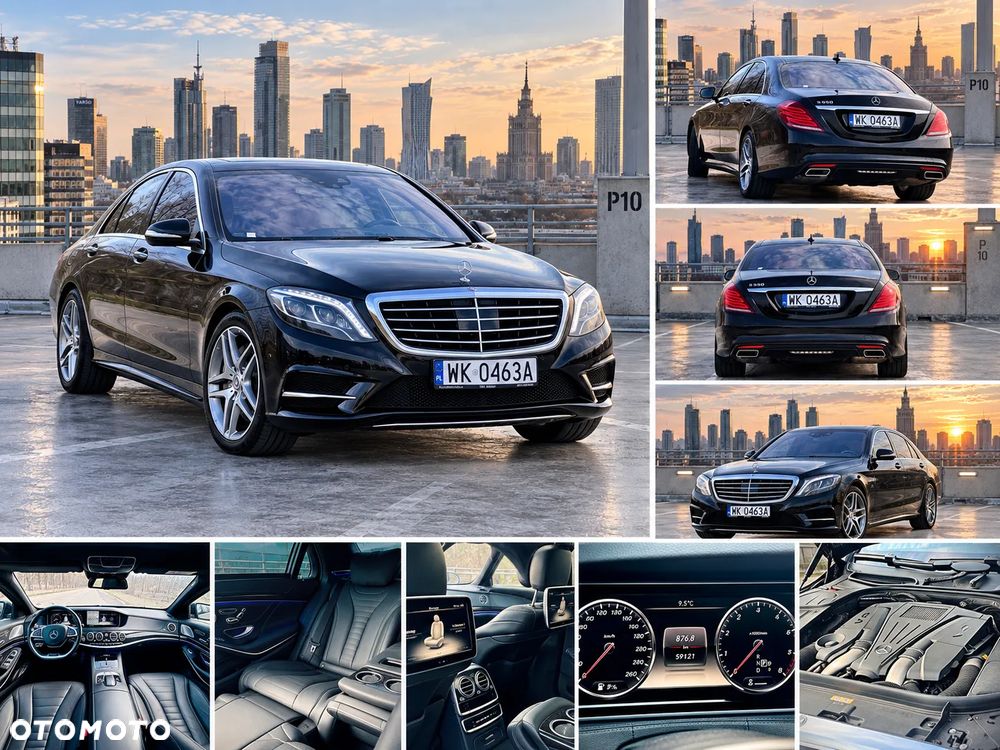 Mercedes-Benz Klasa S