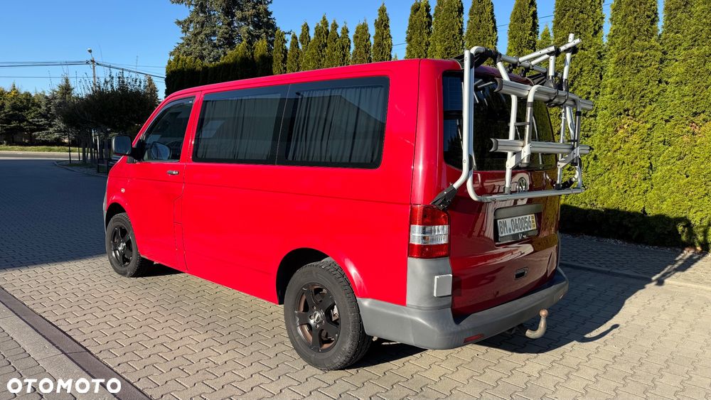 Volkswagen Transporter Caravelle Kurz (7.Si.) - 7