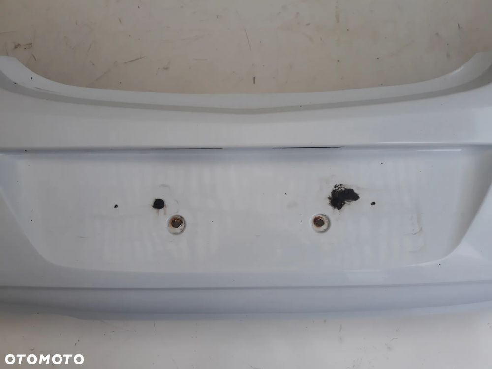 ZDERZAK TYŁ OPEL CORSA D  2010r HB 3D  KOLOR: Z474 - 4