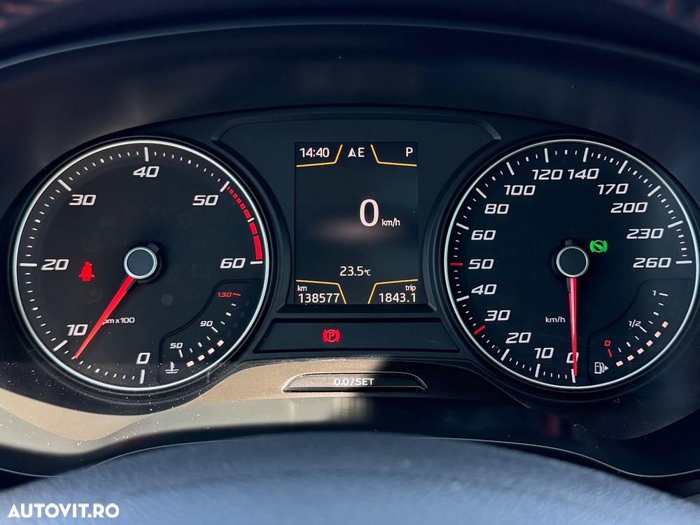 Seat Leon 2.0 TDI Start&Stop FR DSG6 - 10
