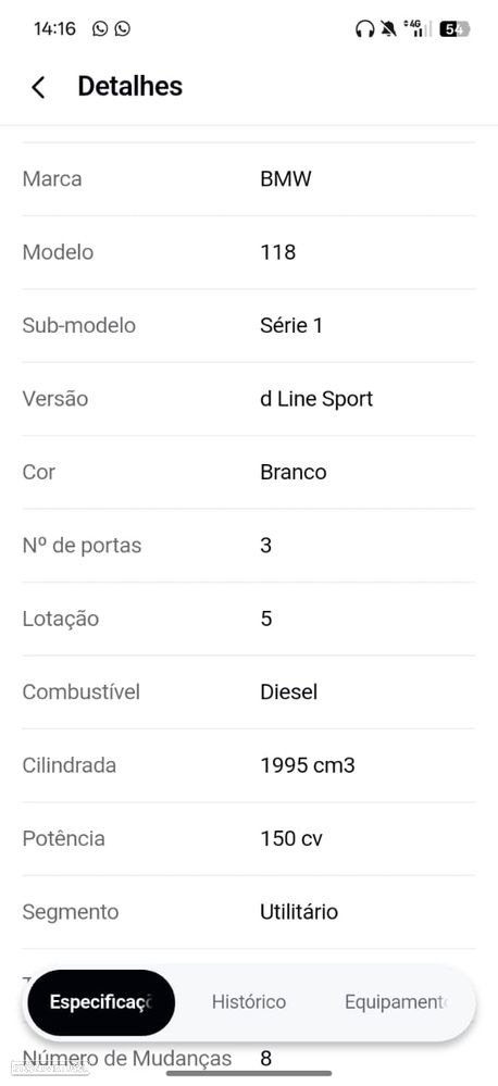 BMW 118 d Line Sport - 5