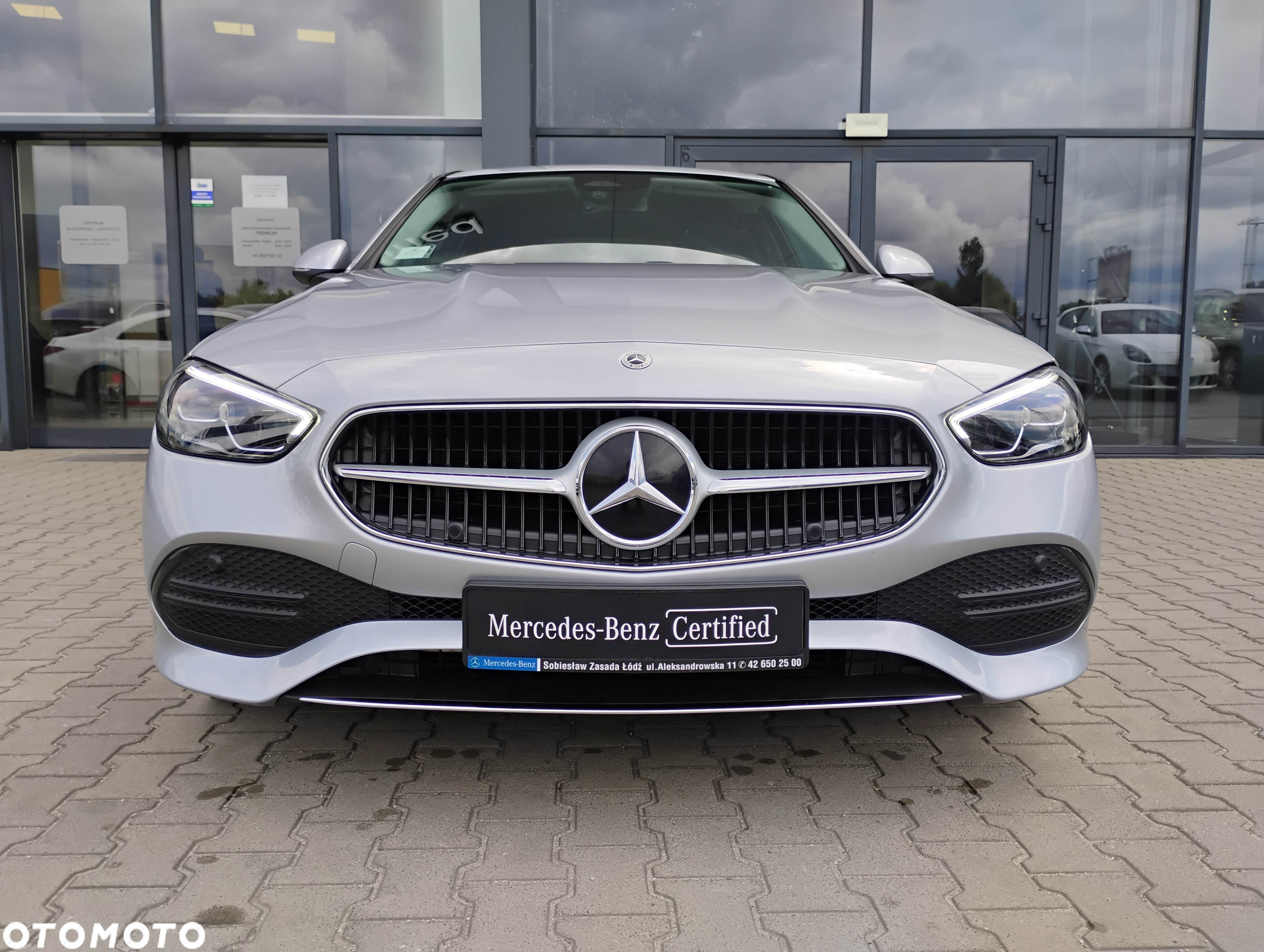 Mercedes-Benz Klasa C 180 mHEV Business Edition - 2