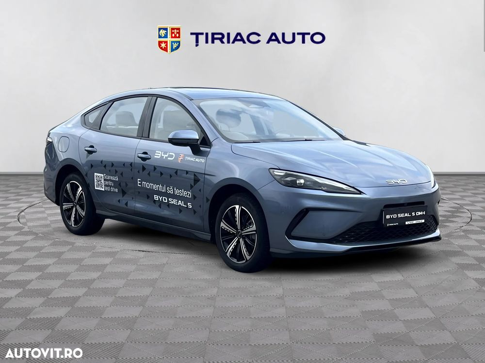 Byd Seal 5 DM-i PHEV Design - 7