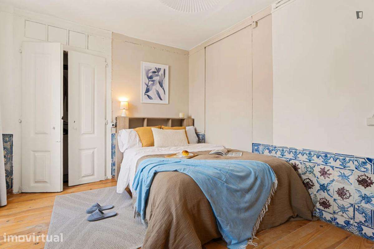 Quarto - localizado em Sé Lisbon - Grande imagem: 2/14
