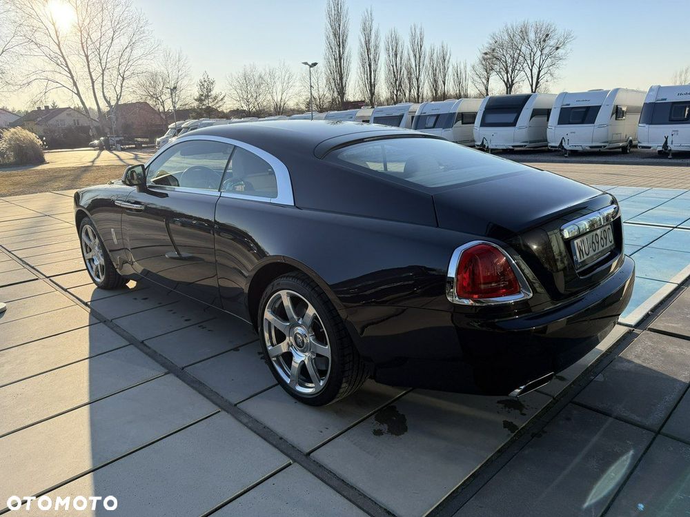 Rolls-Royce Wraith - 3