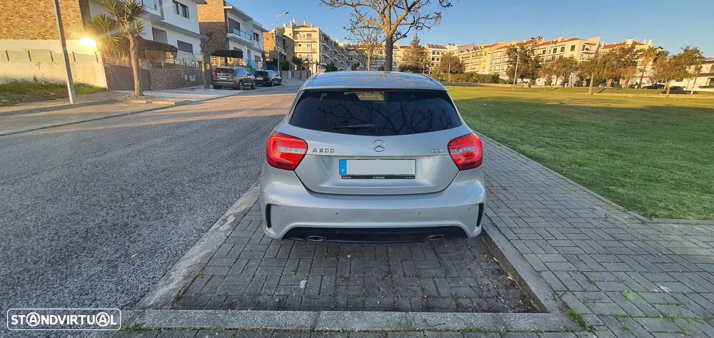 Mercedes-Benz A 200 CDI BE AMG Line Aut. - 6