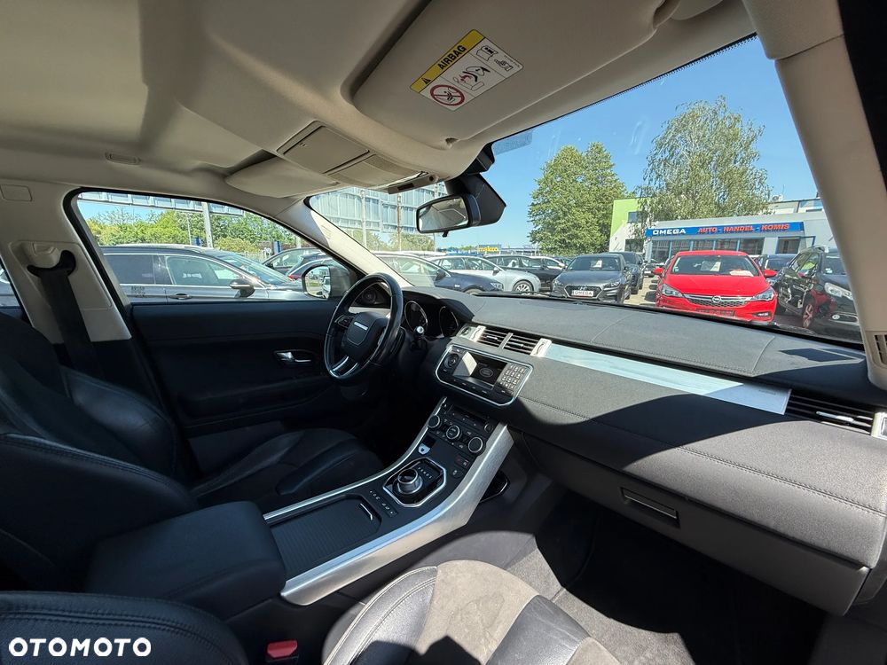Land Rover Range Rover Evoque TD4 Prestige - 9